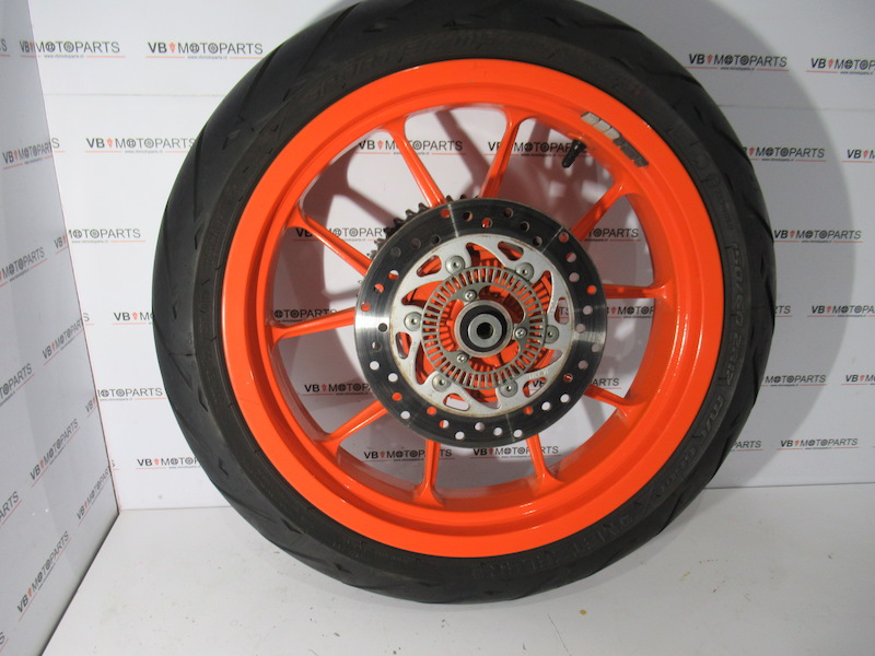 KTM 390 Duke Achterwiel VB Motoparts