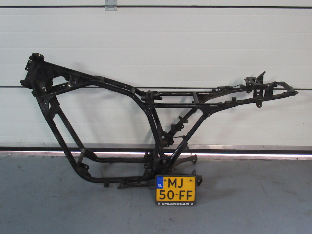 Yamaha XJ 900 F Frame NL Kenteken VB Motoparts