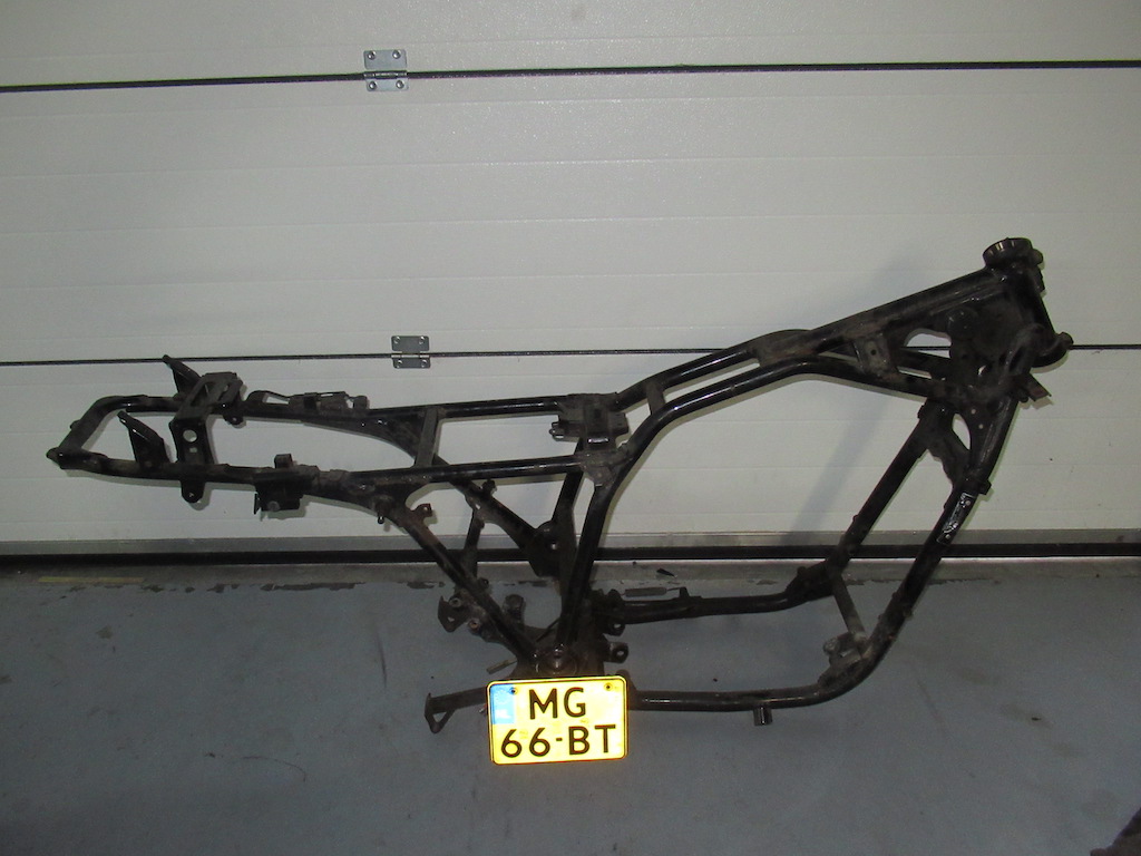 Yamaha XJ 750 Frame NL VB Motoparts